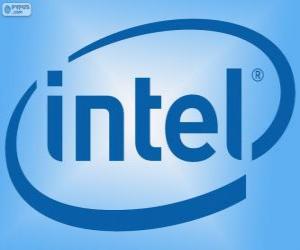 Puzzle Λογότυπο της Intel